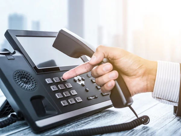 IP Phone and PBX